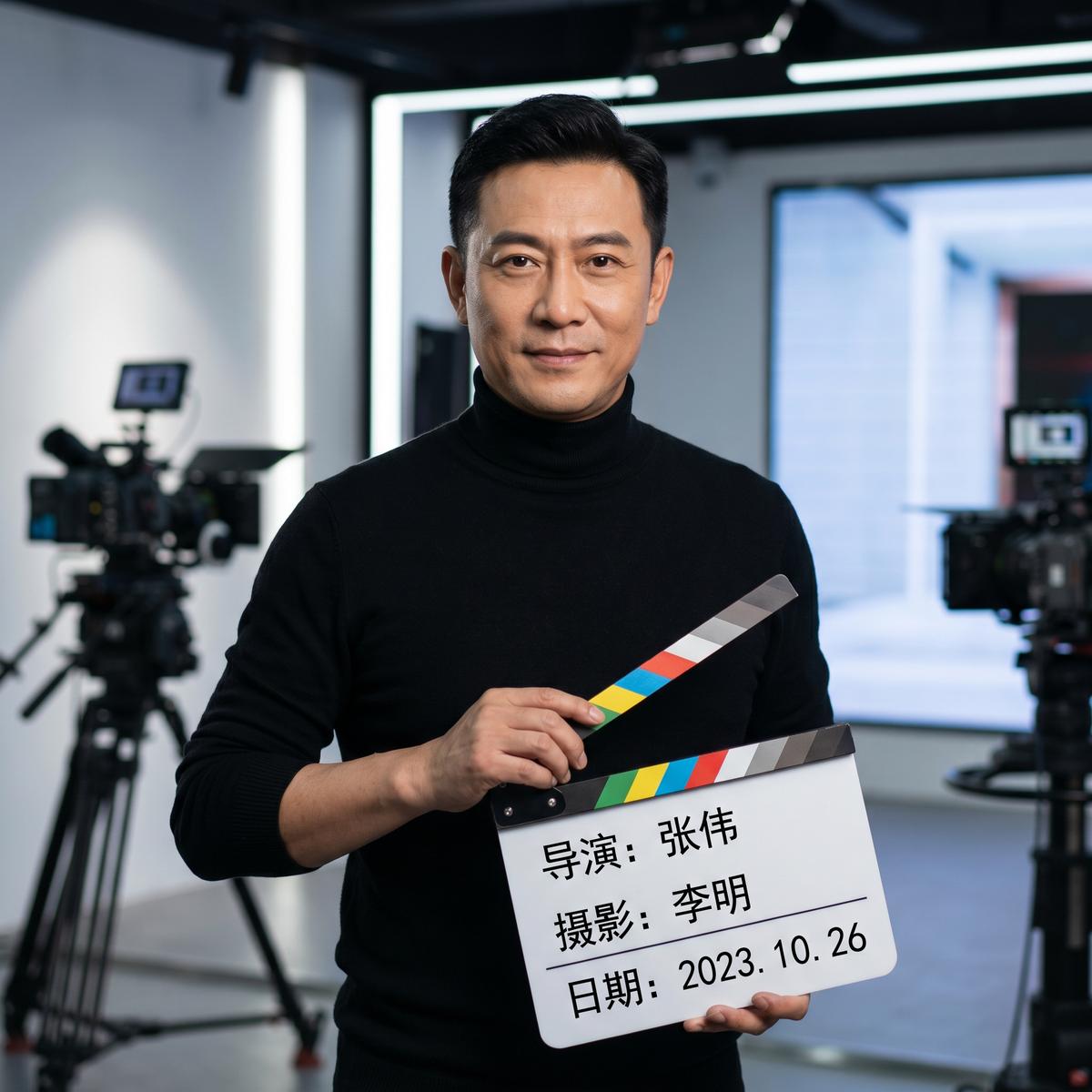 河南实验中学眼镜导演张伟